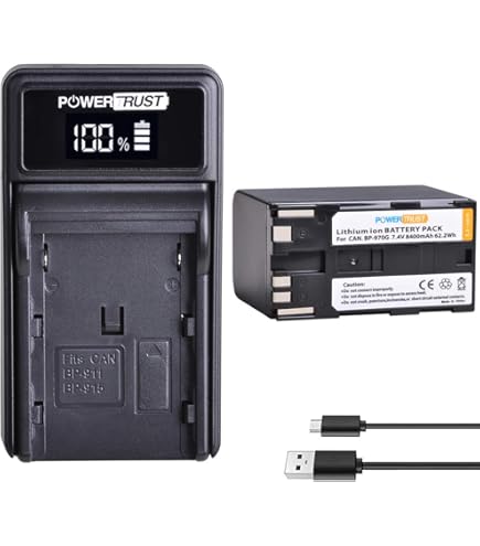 Amazon.com : Canon Battery Pack BP-955 for XF305, XF300